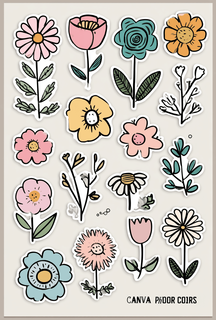 Blossom 790 original repeating artwork