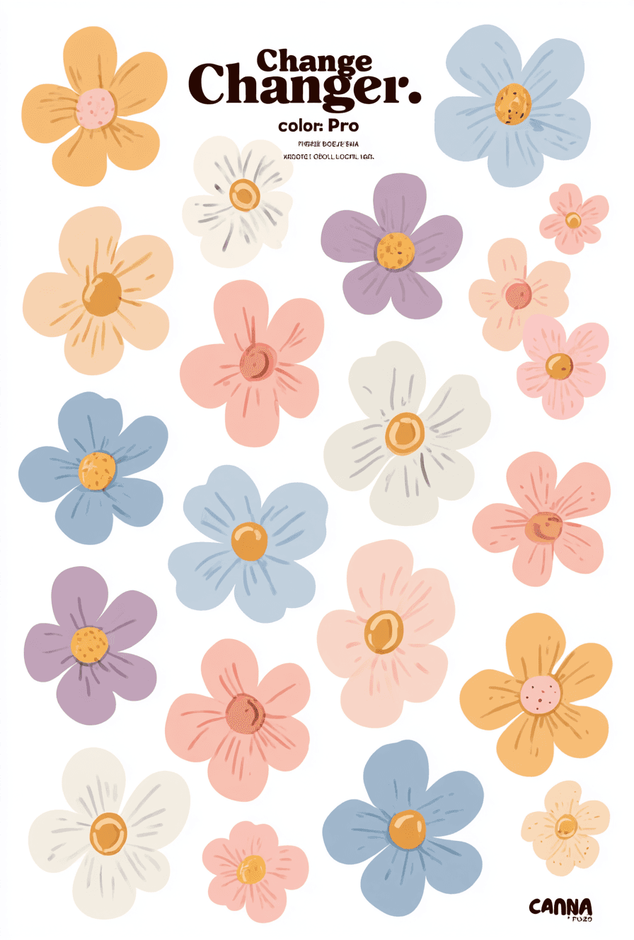 Blossom 783 original repeating artwork