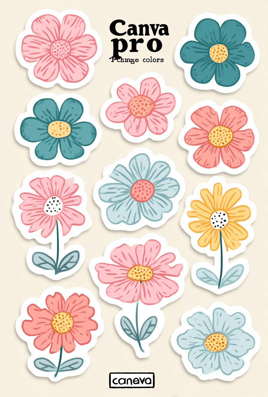 Blossom 782 original repeating artwork