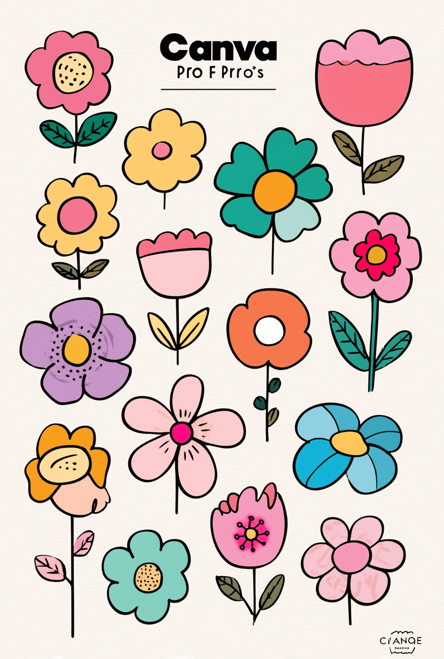 Blossom 779 original repeating artwork