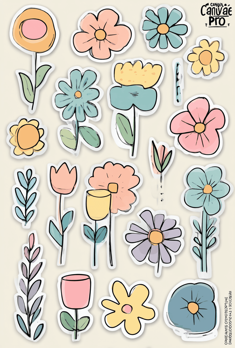 Blossom 778 original repeating artwork