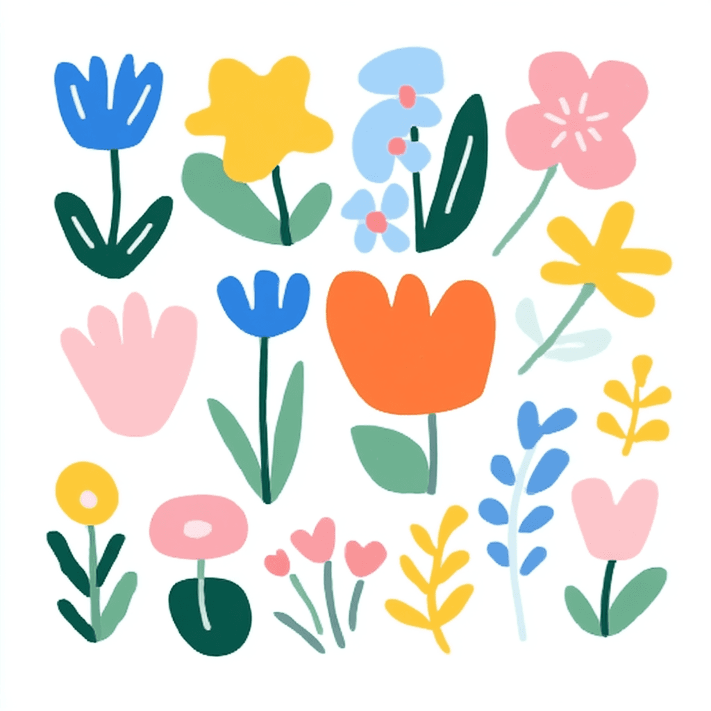 Blossom 777 original repeating artwork