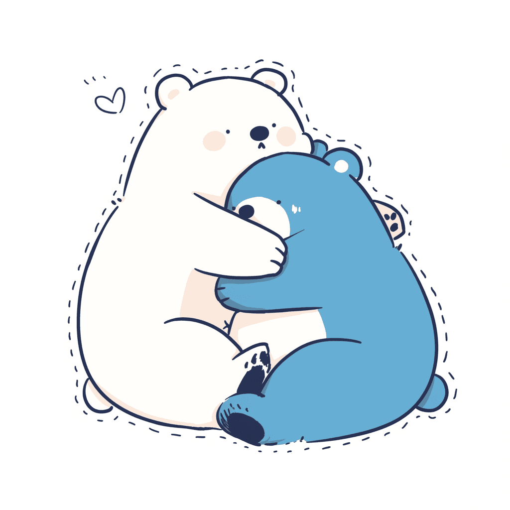 Bear 331 original repeating artwork