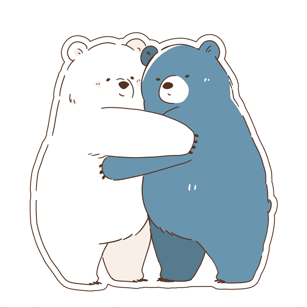 Bear 090 original repeating artwork