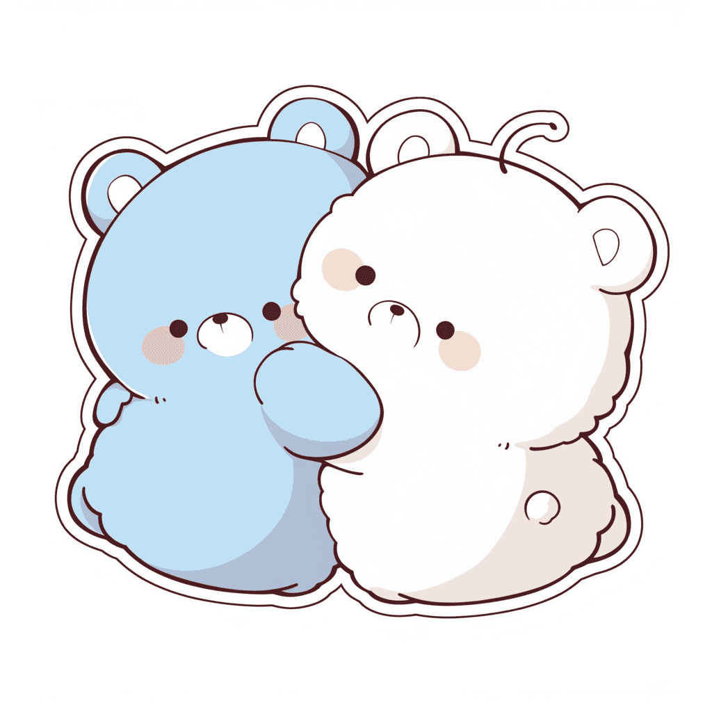 Bear 501 original repeating artwork