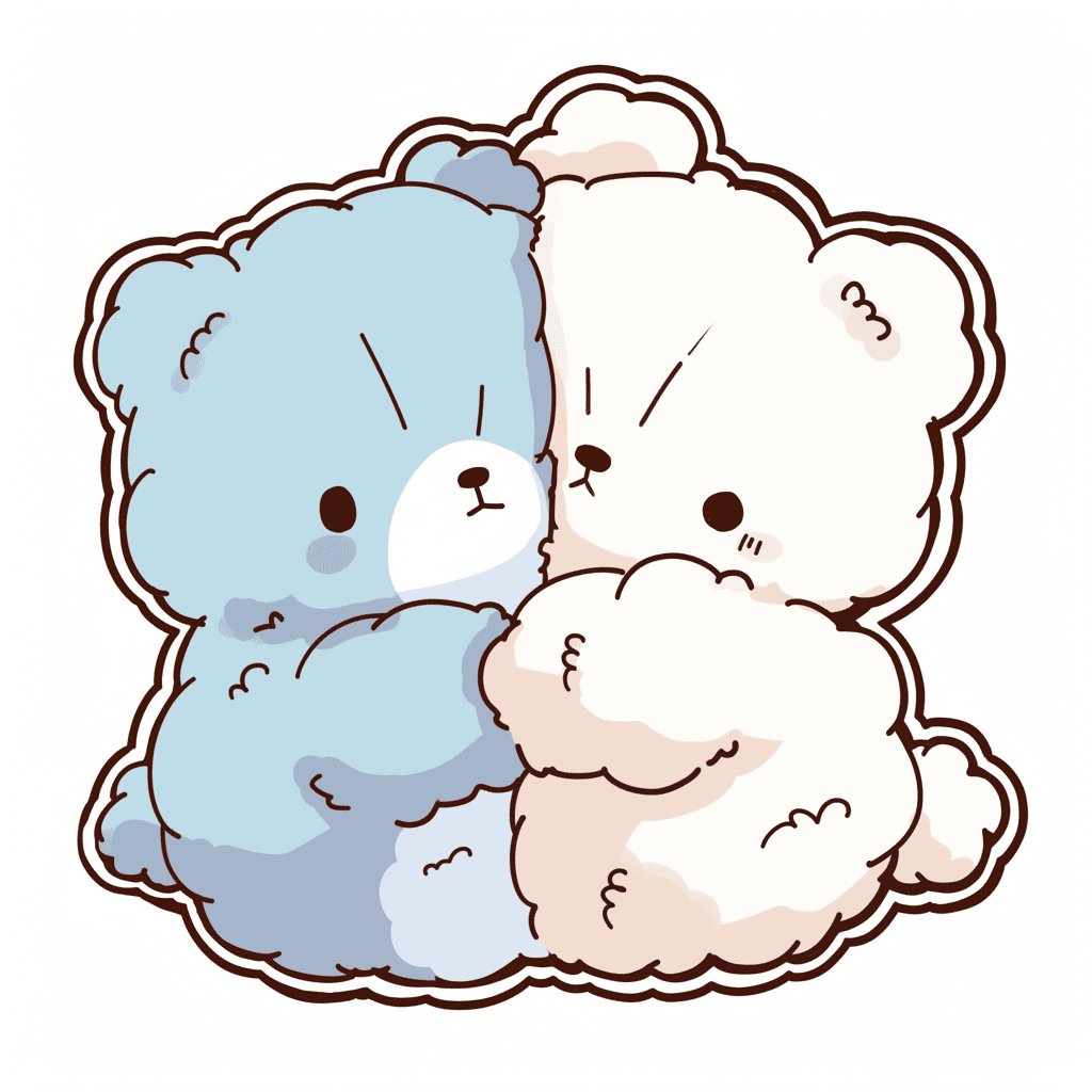 Bear 023 original repeating artwork