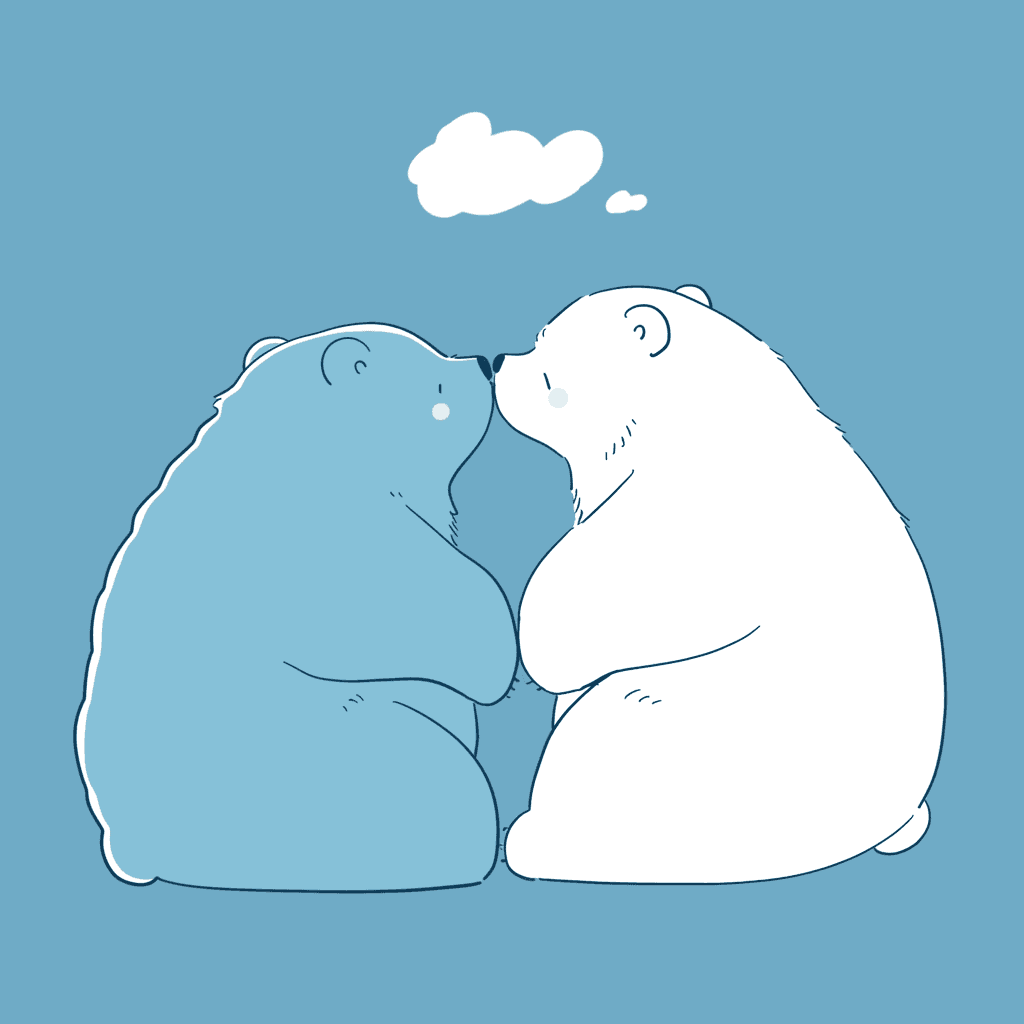 Bear 028 original repeating artwork