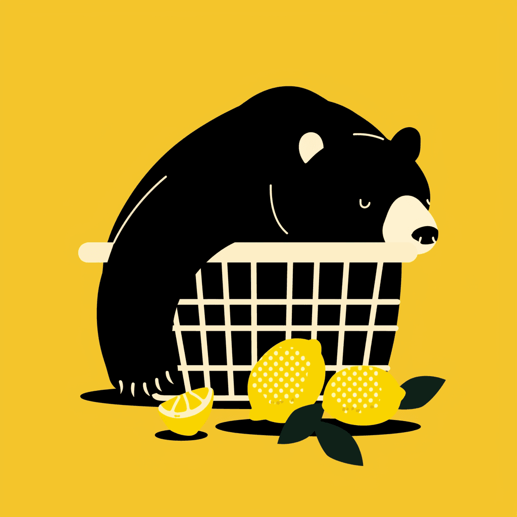 Bear 122 original repeating artwork