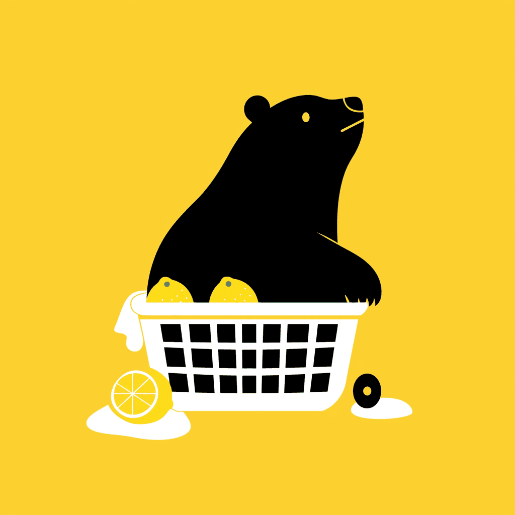 Bear 262 original repeating artwork