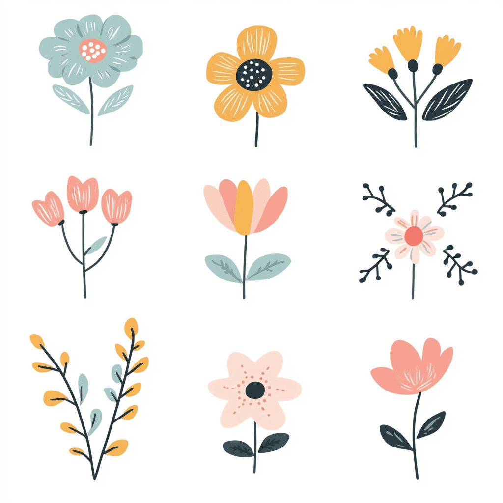 Blossom 759 original repeating artwork