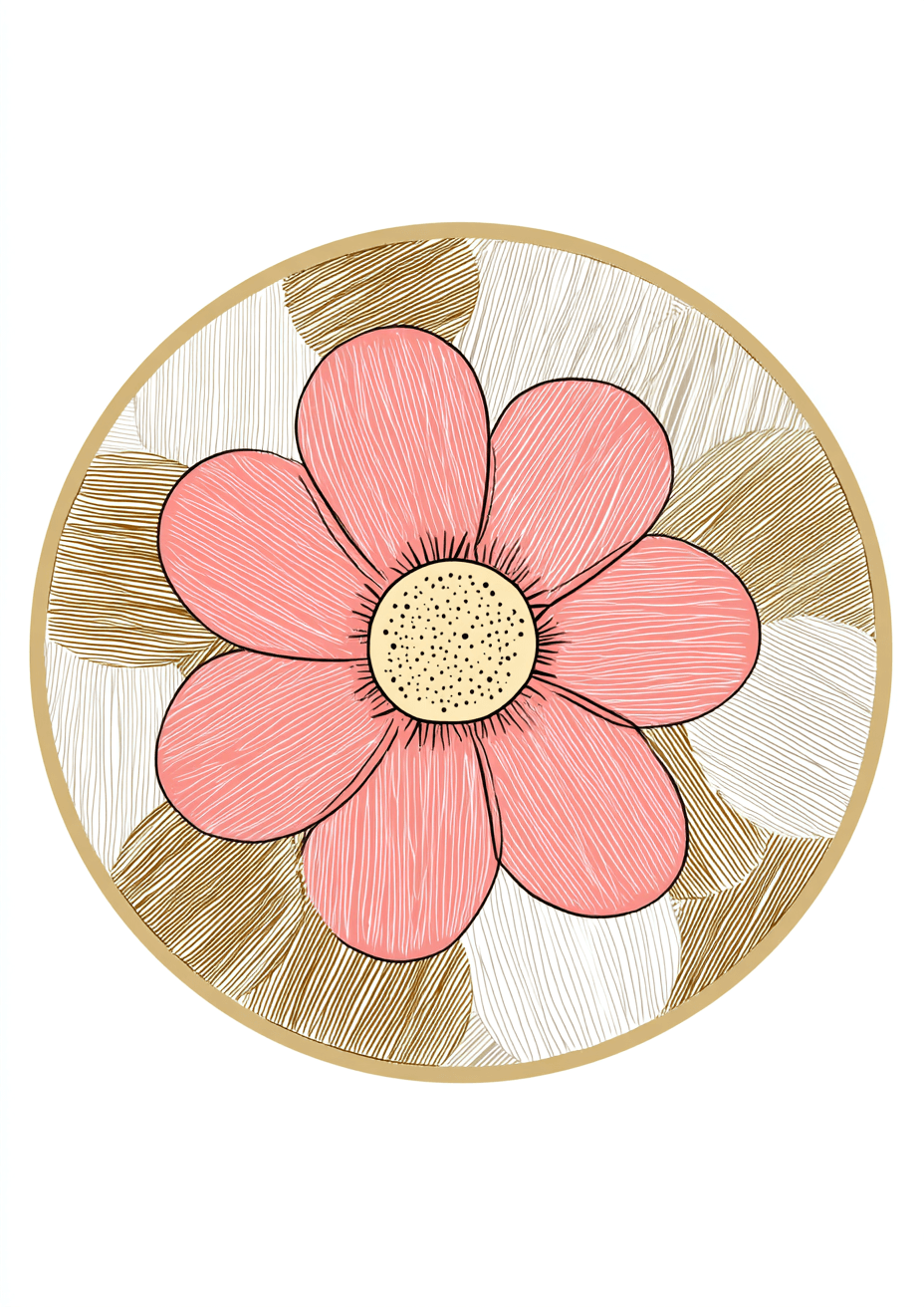Blossom 756 original repeating artwork