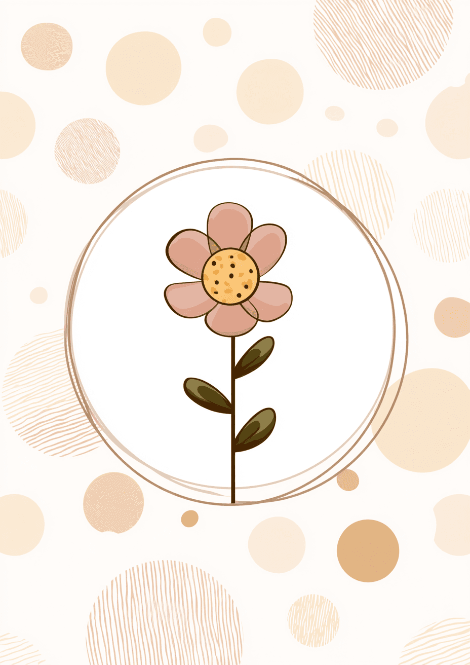Blossom 755 original repeating artwork