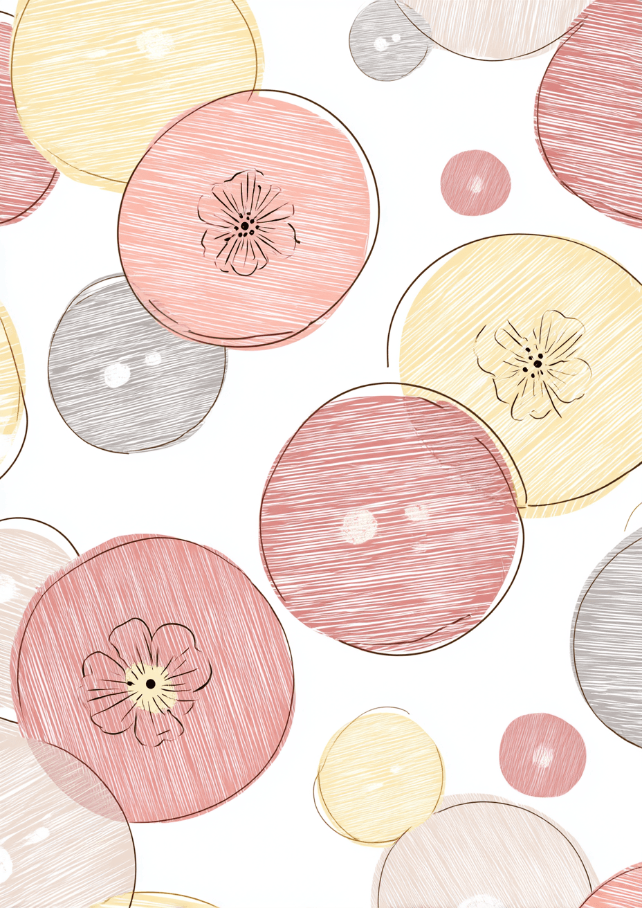 Blossom 751 original repeating artwork