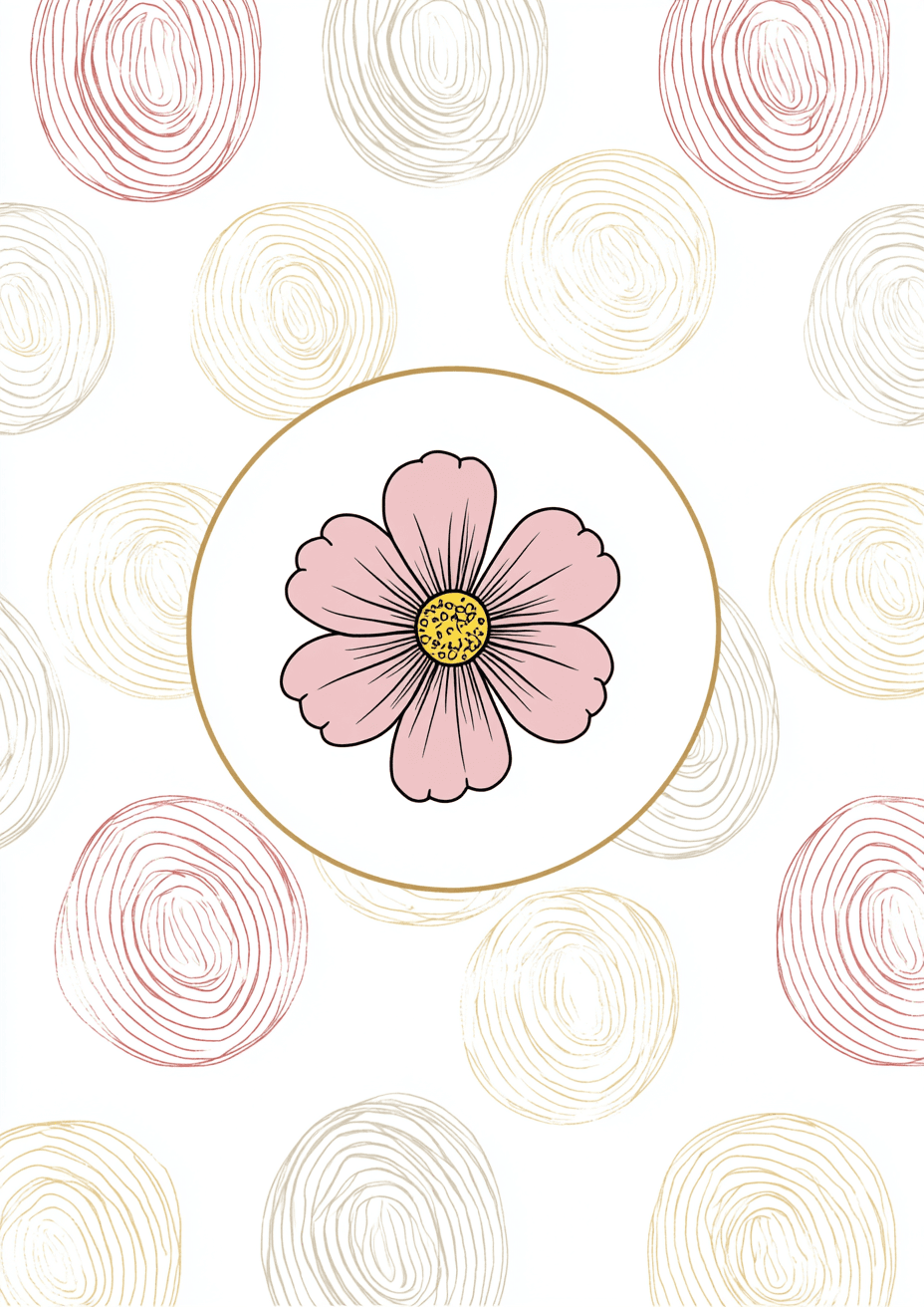 Blossom 750 original repeating artwork
