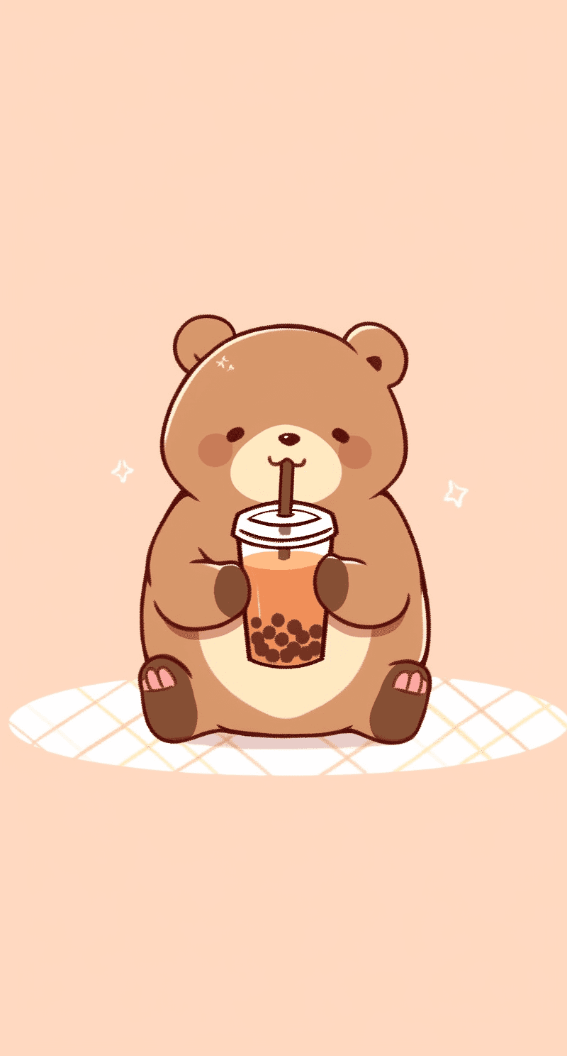 Bear 097 original repeating artwork