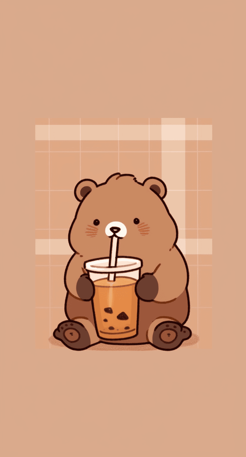 Bear 096 original repeating artwork