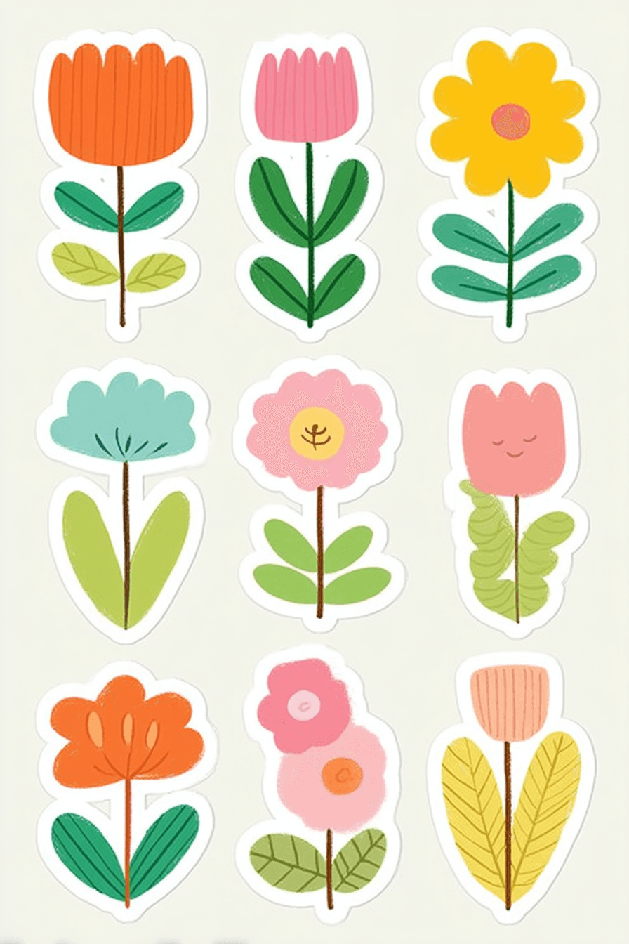 Blossom 748 original repeating artwork