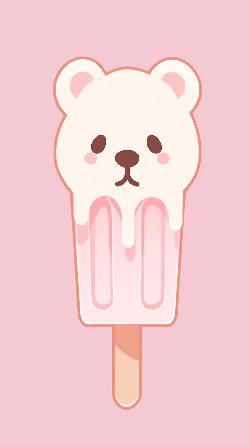 Bear Studio original repeating artwork