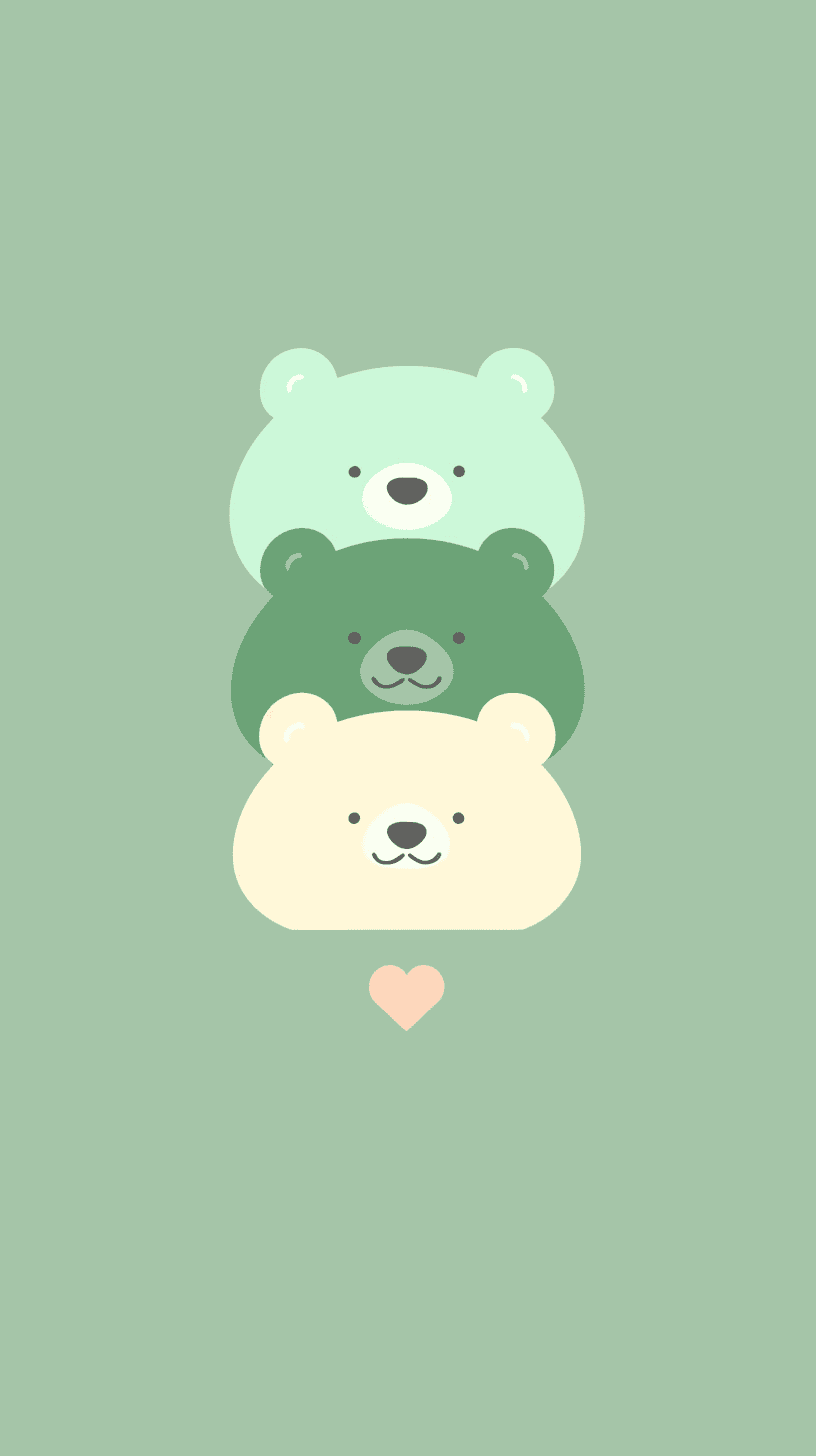 Bear Originals original repeating artwork