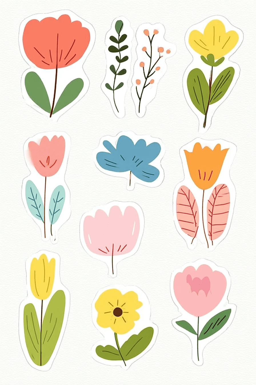 Blossom 744 original repeating artwork