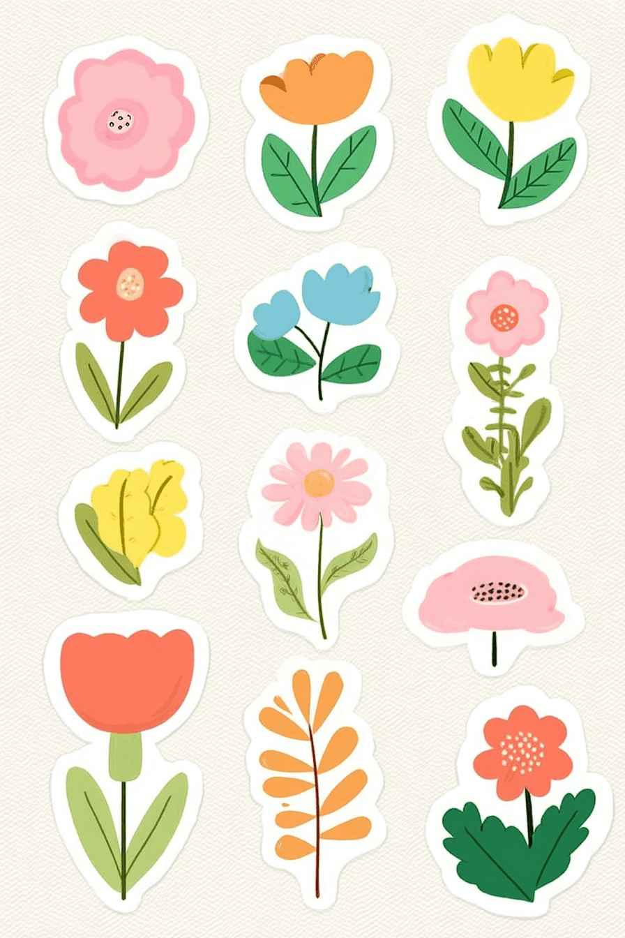 Blossom 742 original repeating artwork