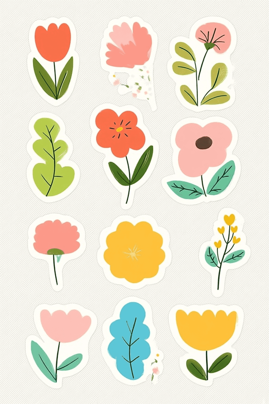 Blossom 741 original repeating artwork