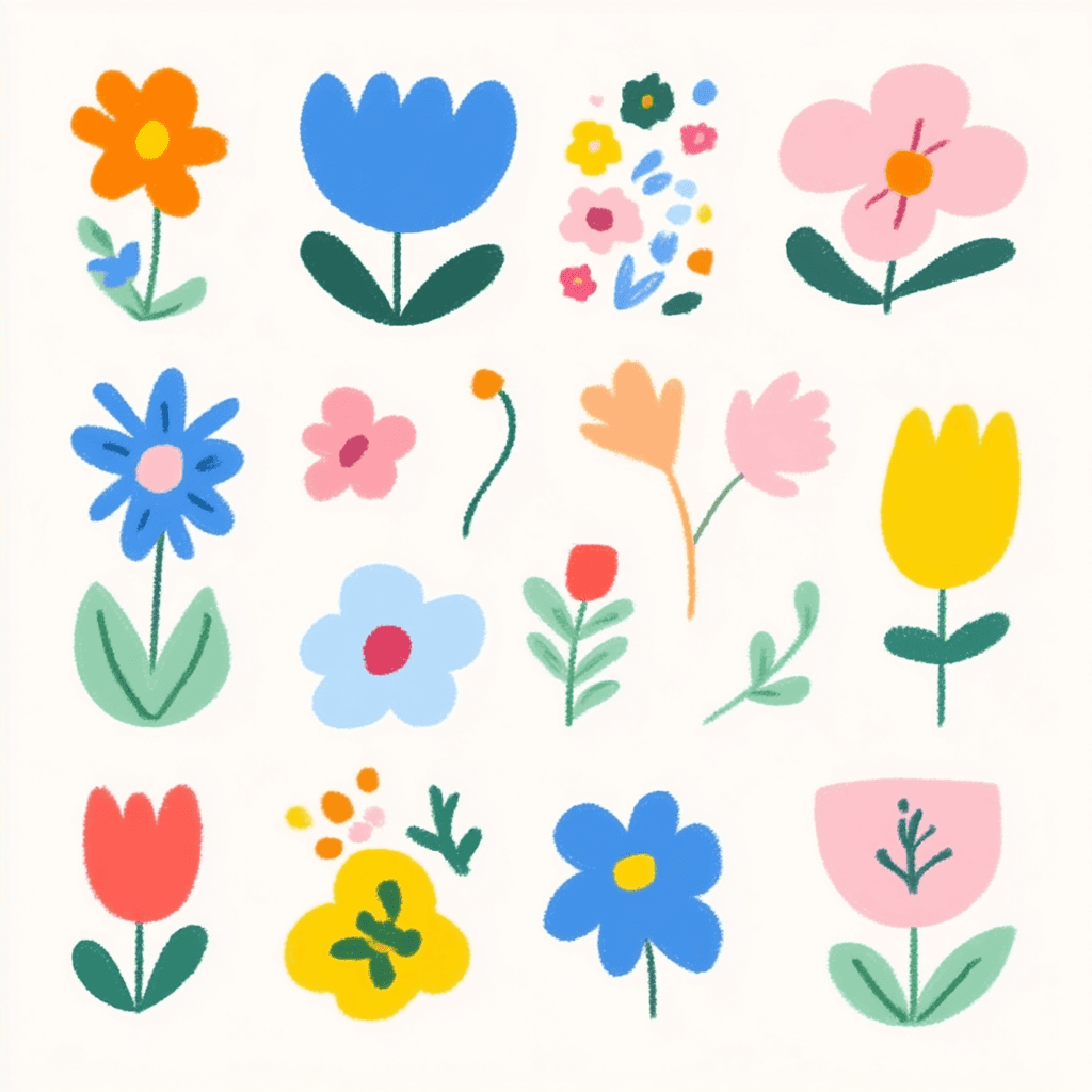 Blossom 740 original repeating artwork