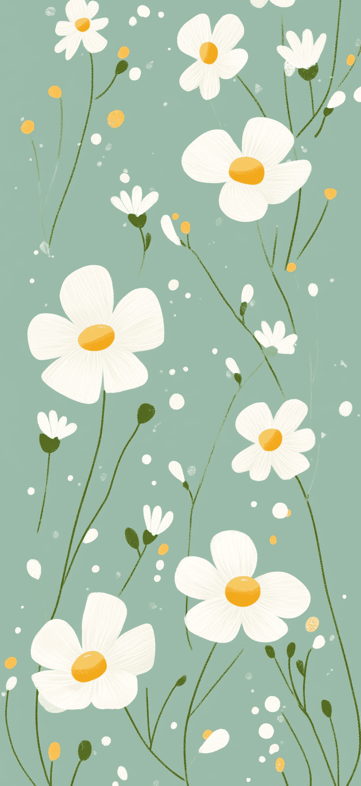 Blossom 737 original repeating artwork