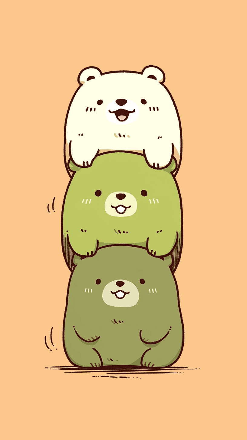Bear 496 original repeating artwork