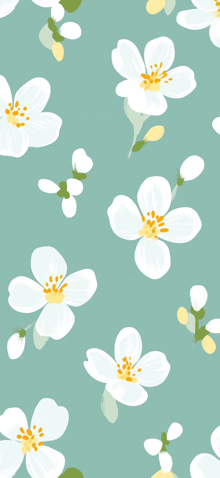Blossom 730 original repeating artwork