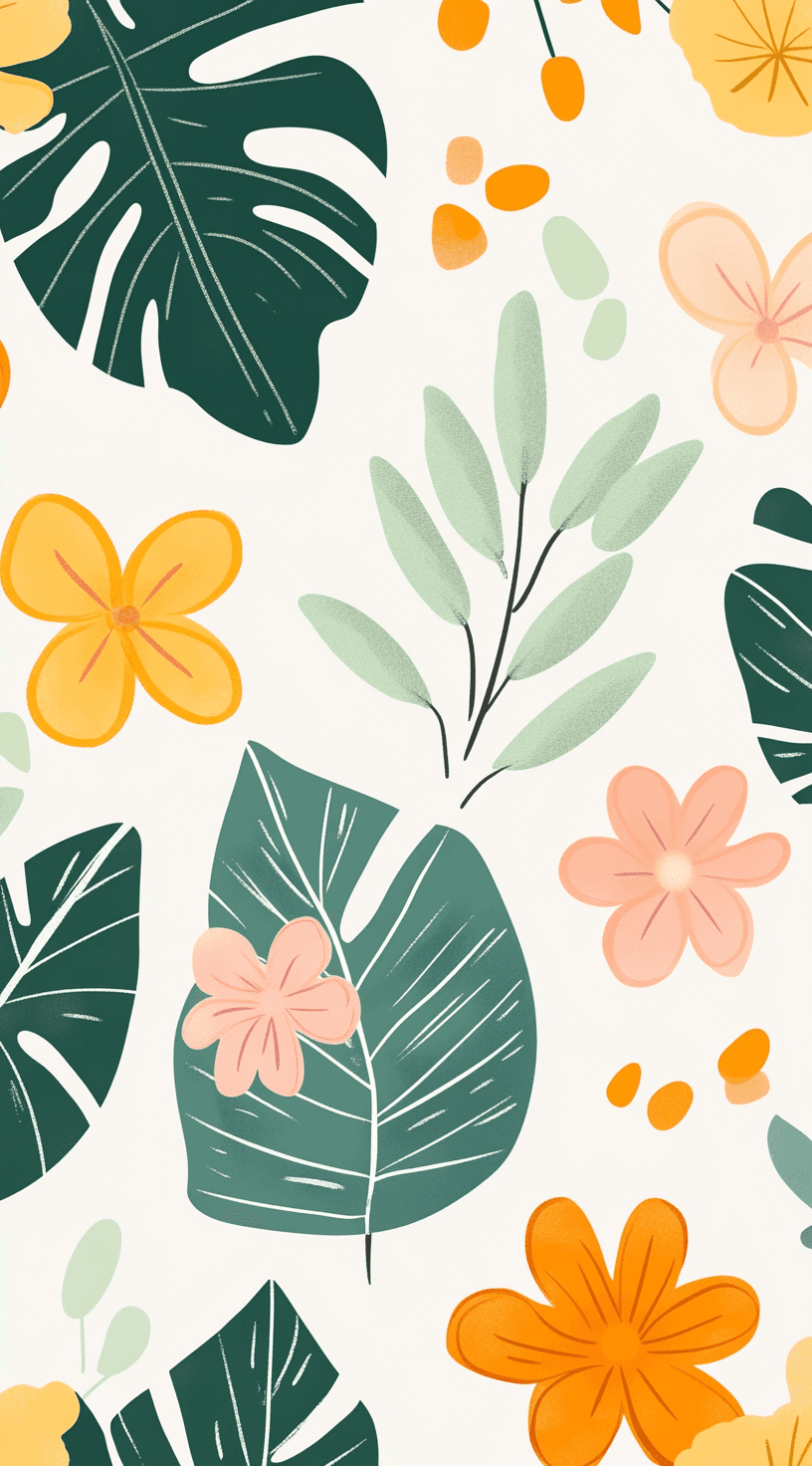 Blossom 723 original repeating artwork