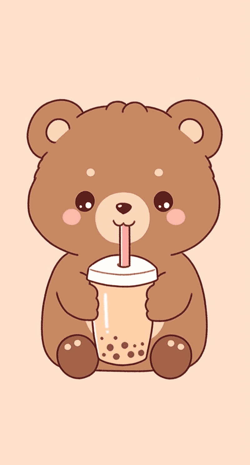 Bear 094 original repeating artwork