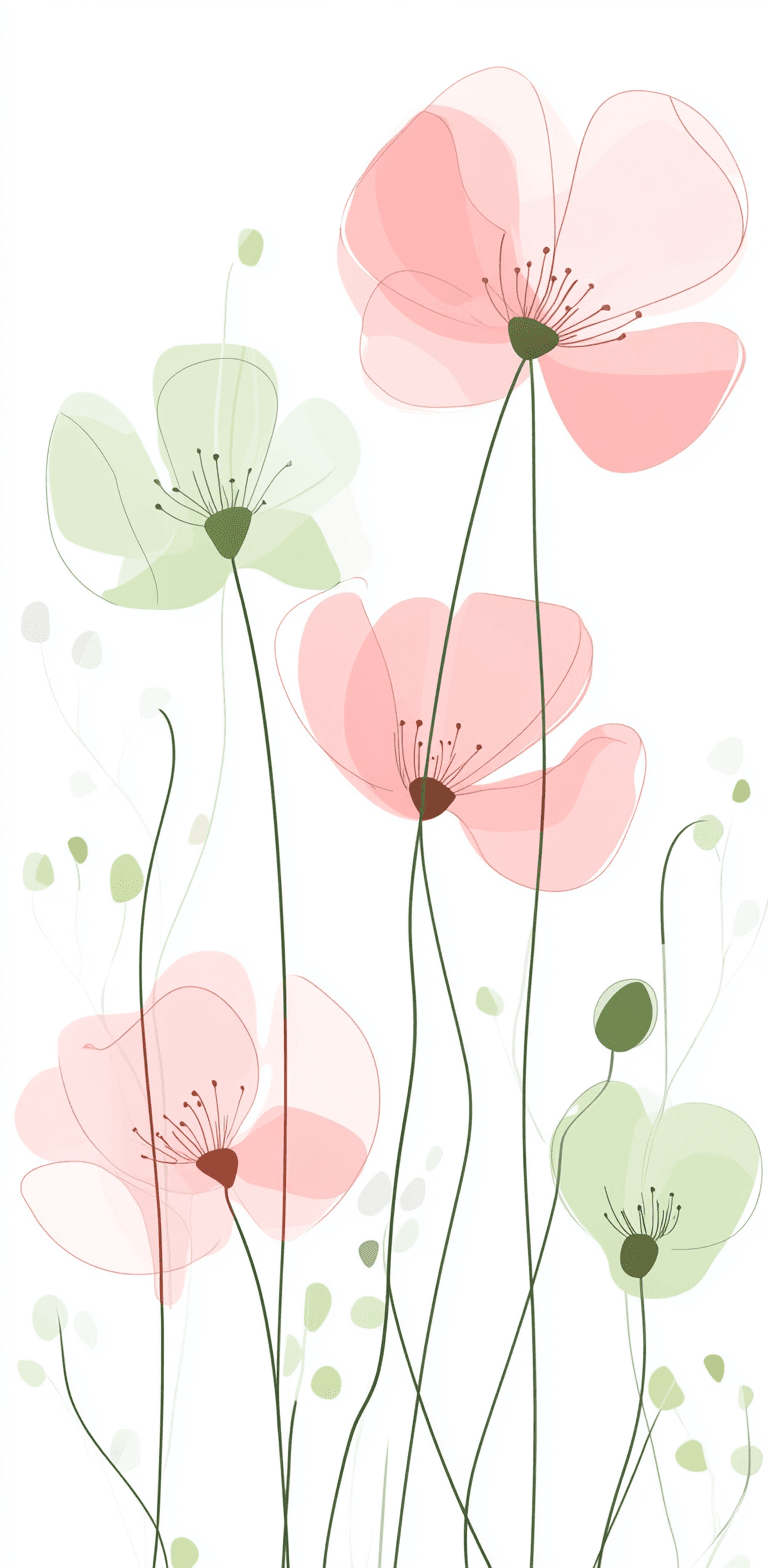 Blossom 714 original repeating artwork