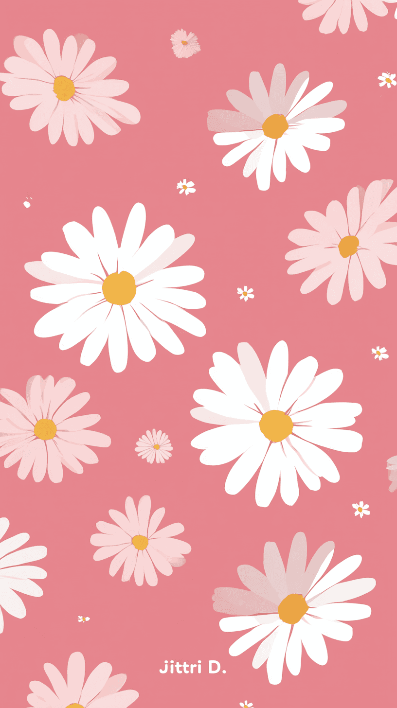 Blossom 704 original repeating artwork