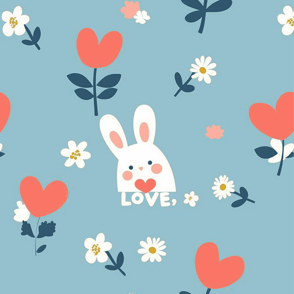 Blossom 700 original repeating artwork