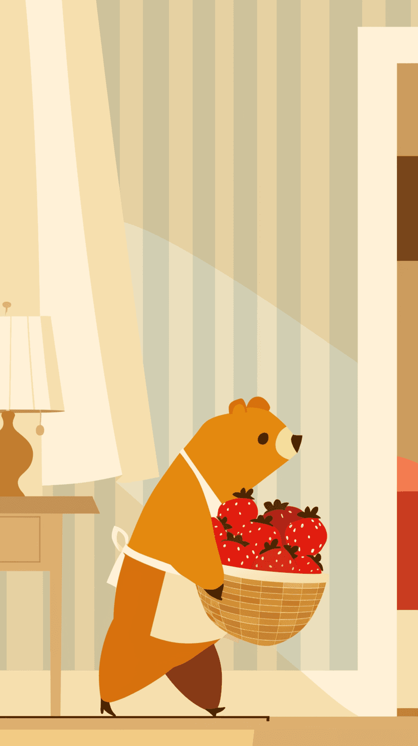 Bear 217 original repeating artwork
