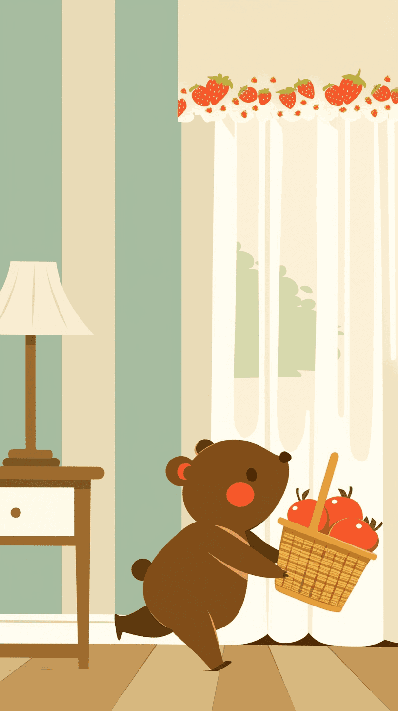 Bear 338 original repeating artwork