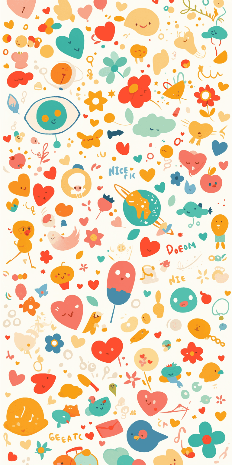 Design 099 original repeating artwork