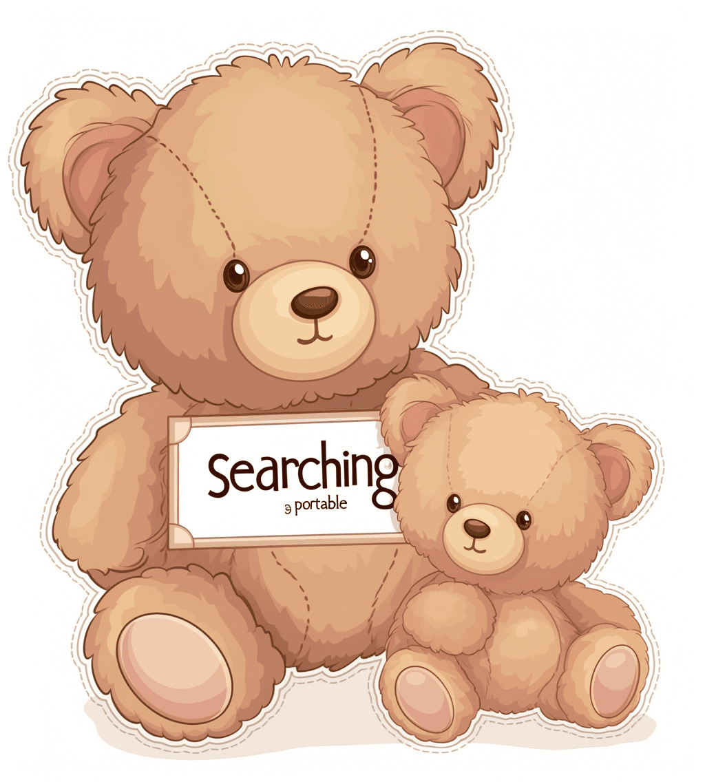 Bear 106 original repeating artwork