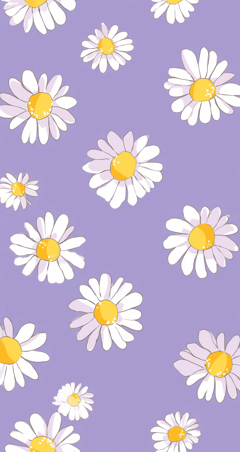 Blossom 685 original repeating artwork