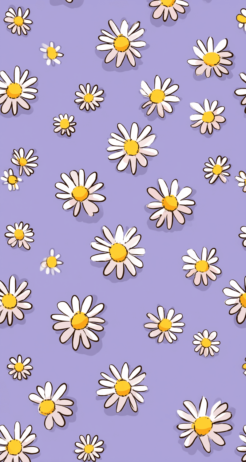 Blossom 669 original repeating artwork