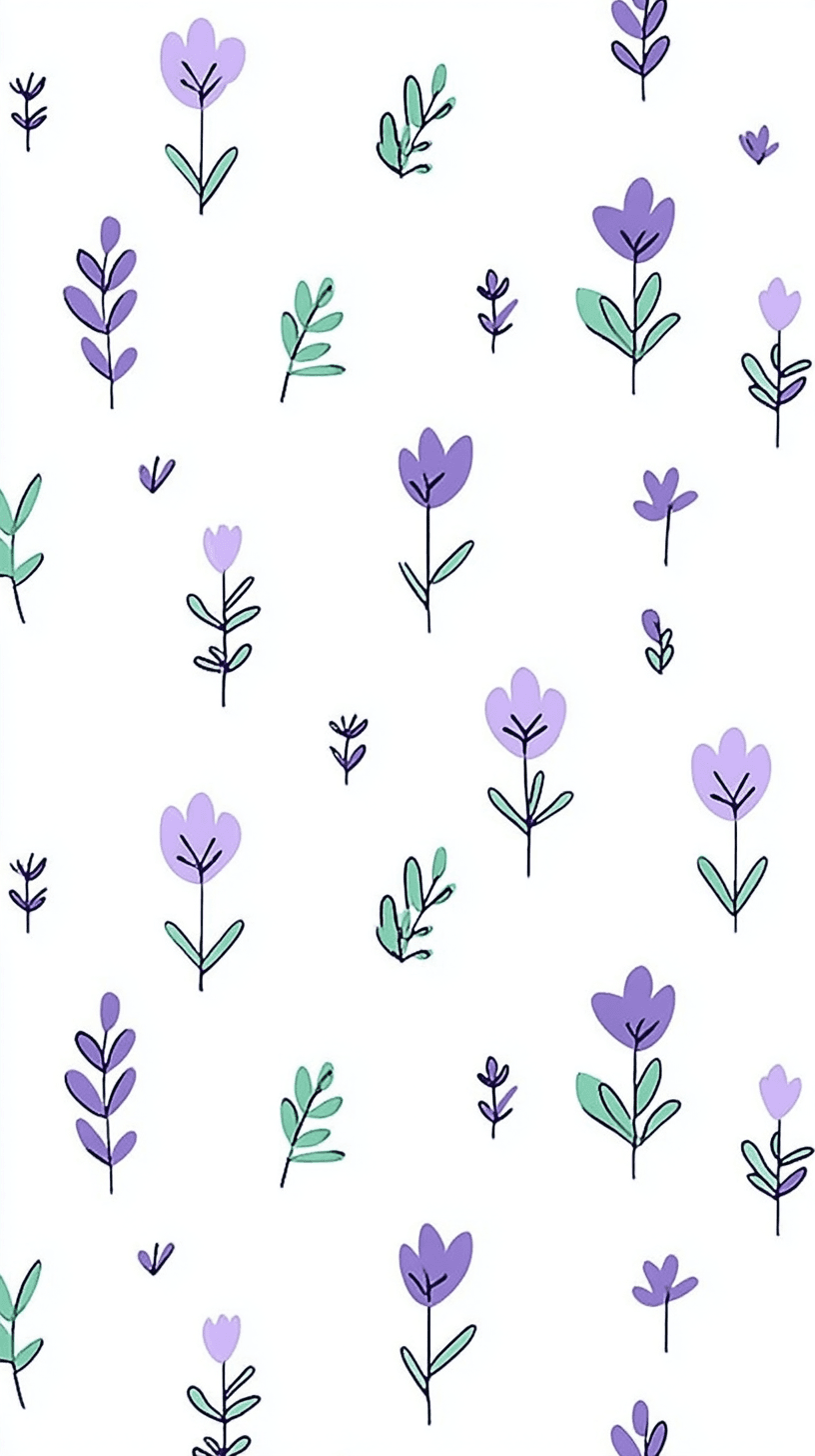Blossom 667 original repeating artwork