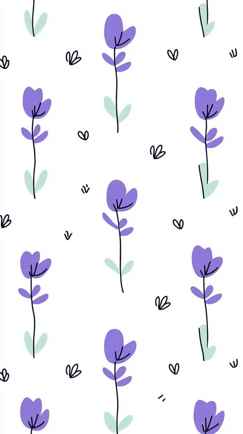 Blossom 643 original repeating artwork