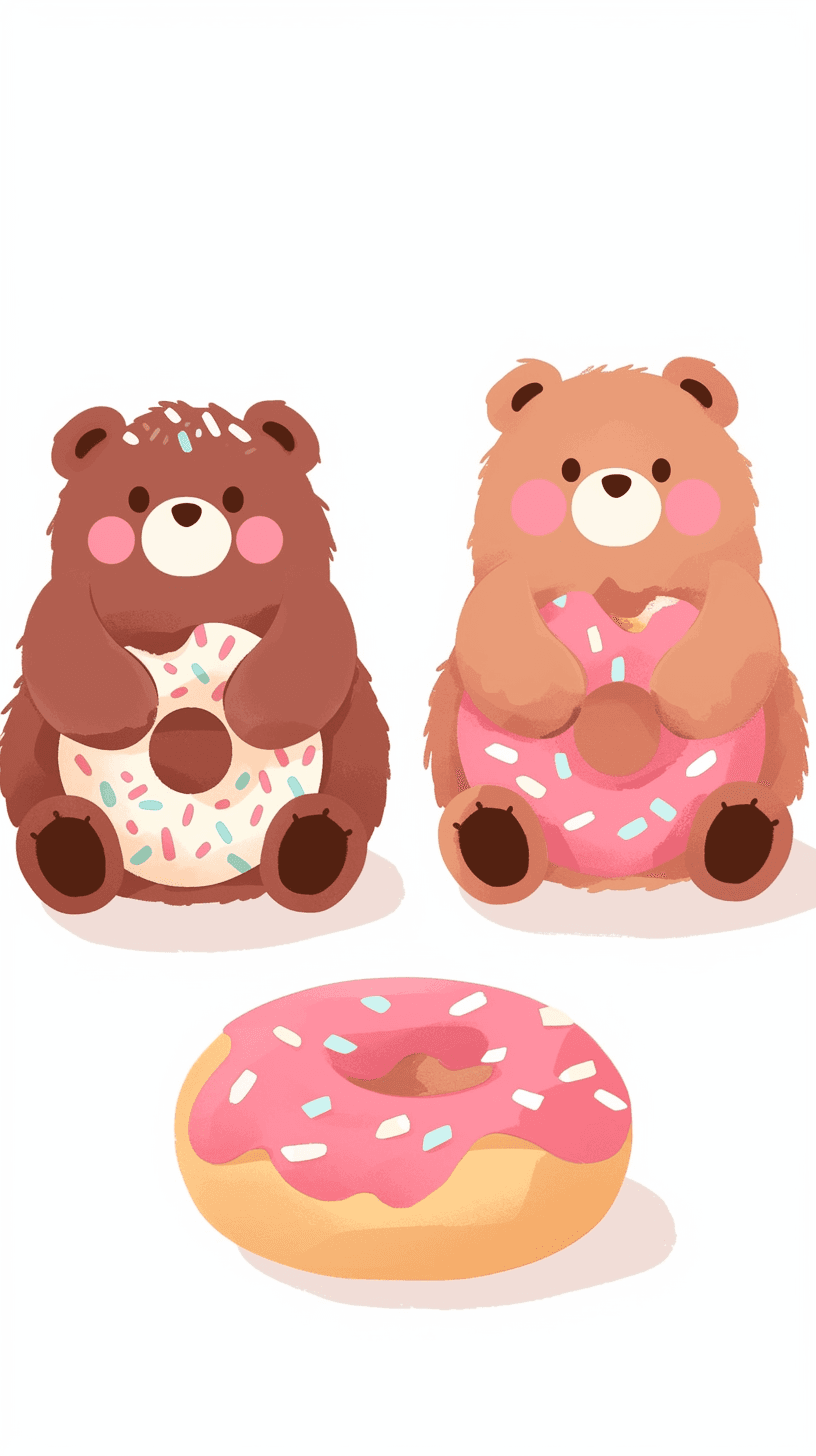 Bear 033 original repeating artwork