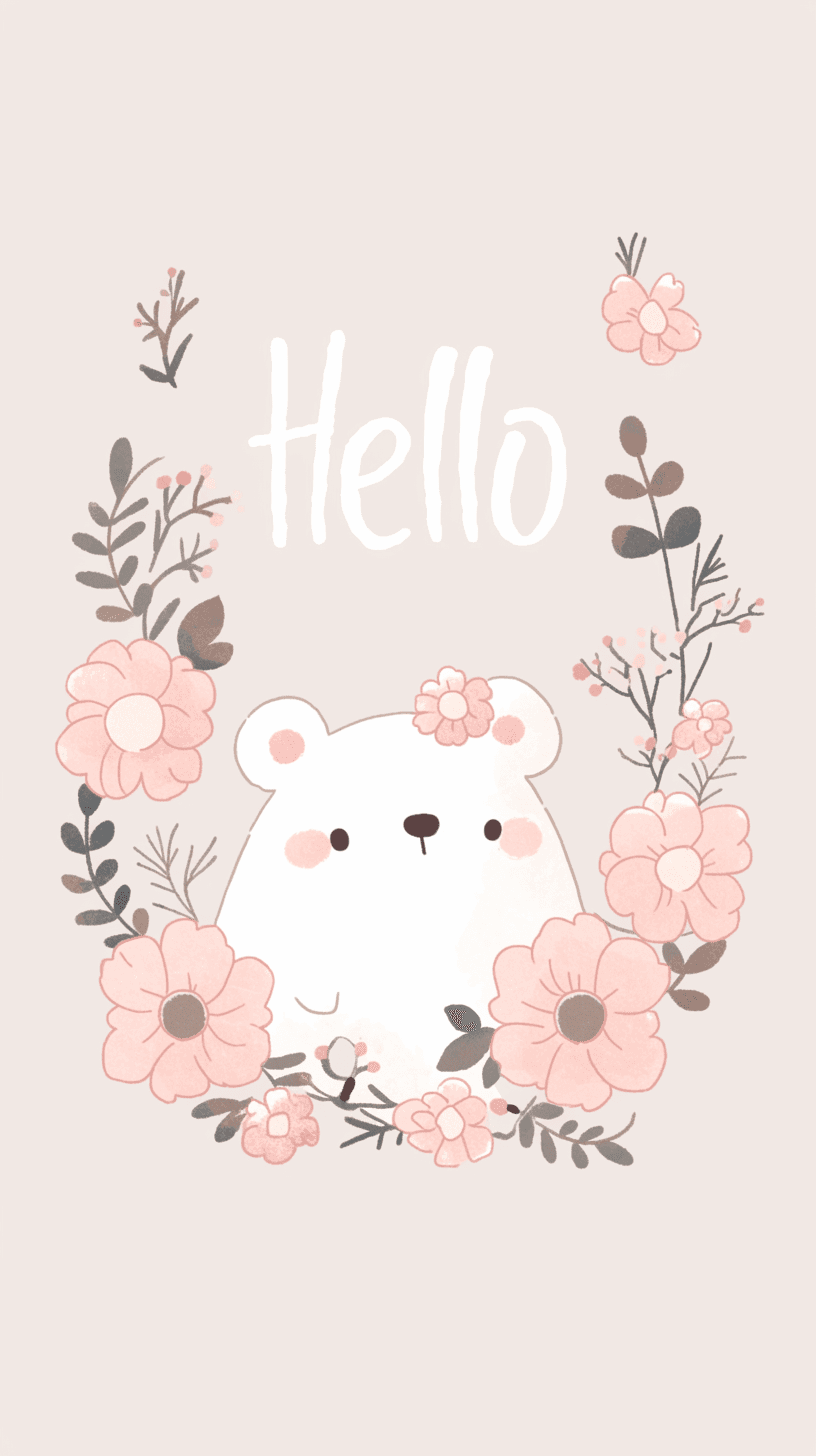 Bear 088 original repeating artwork