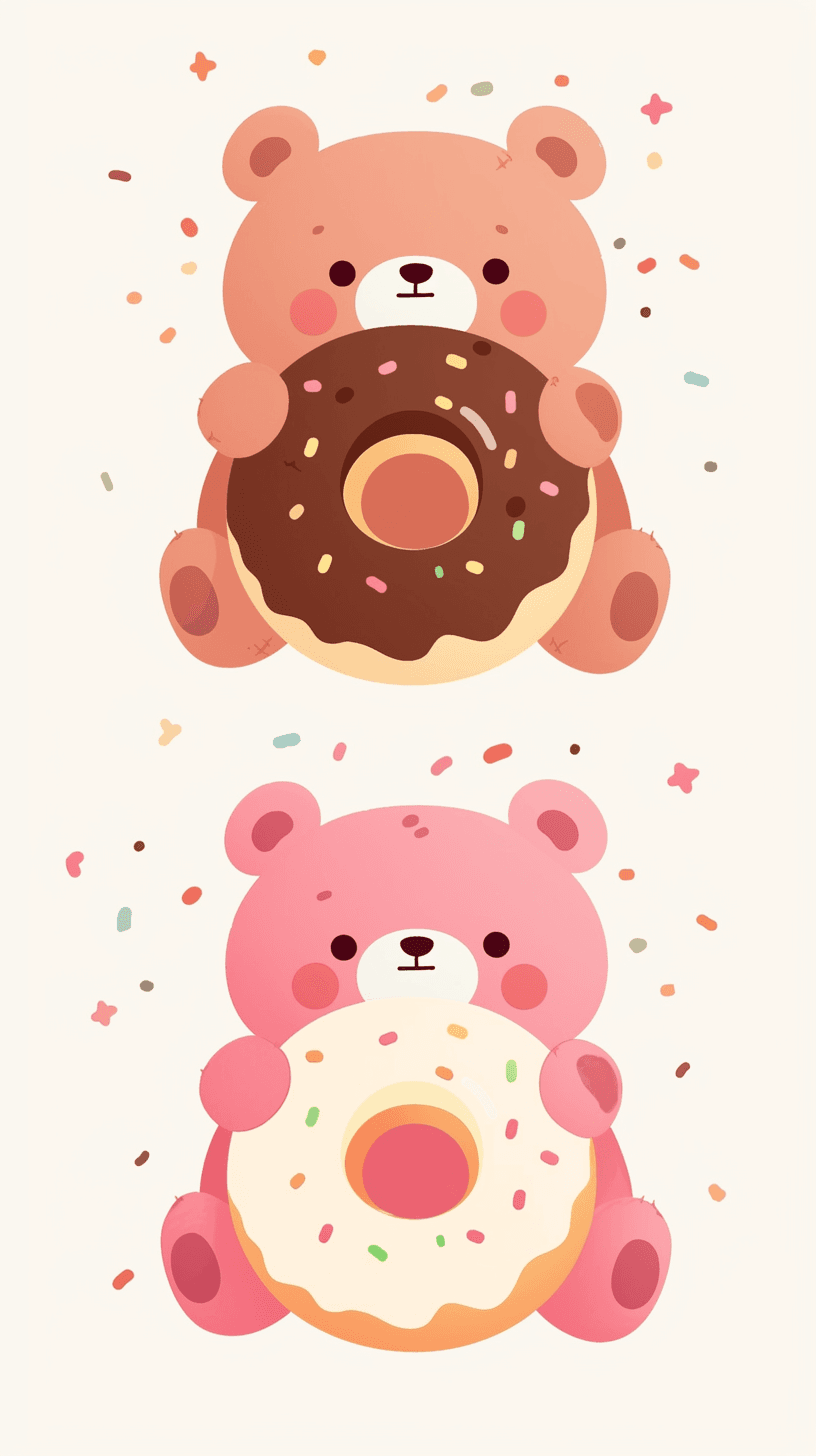 Bear 087 original repeating artwork