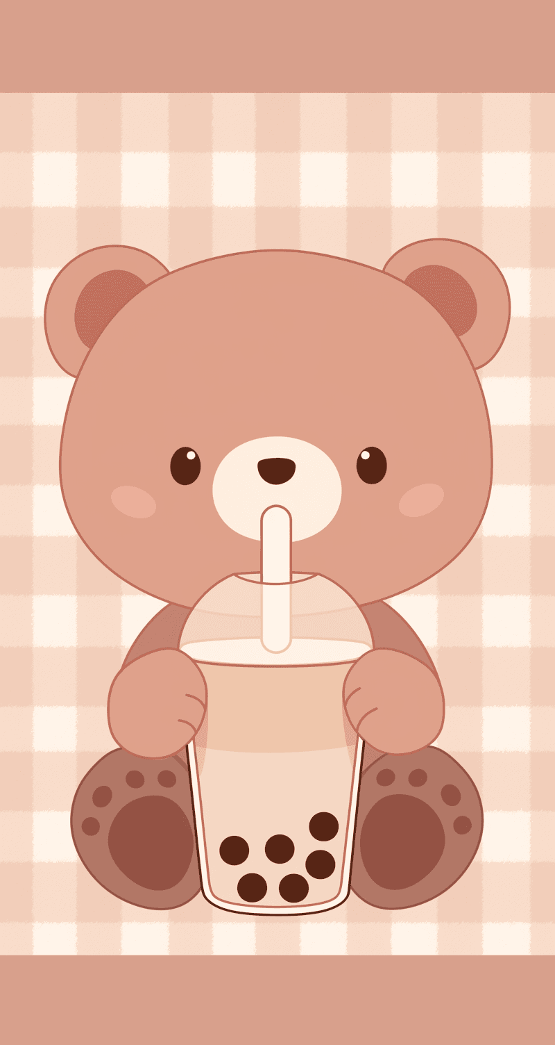 Bear East original repeating artwork