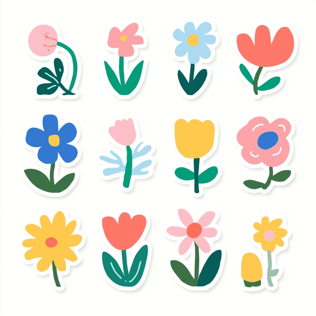 Blossom 631 original repeating artwork