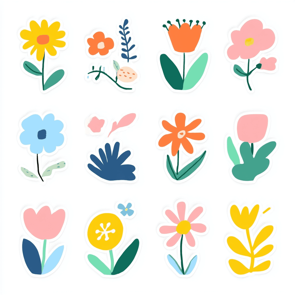 Blossom 624 original repeating artwork