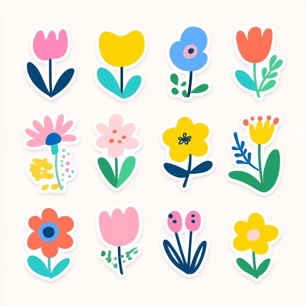 Blossom 622 original repeating artwork